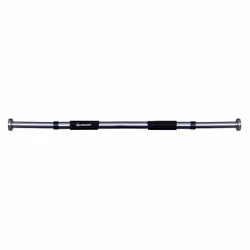 Schildkröt Fitness Klimmzugstange, 120 kg, Porte, Noir, Chrome, Métal, mousse, 3 cm