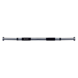 Schildkröt Fitness Klimmzugstange barre de traction avec extenseurs 120 kg Noir, Chrome Porte