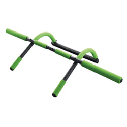 Schildkröt Fitness 960148 barre de traction avec extenseurs 100 kg Vert, Gris Porte