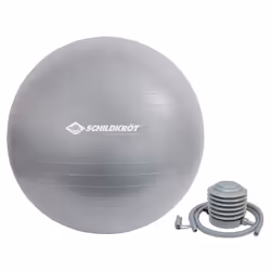 Schildkröt Fitness 960155, Gris, Pleine taille, 120 kg, Adultes, 55 cm
