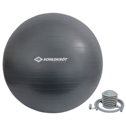 Schildkröt Fitness 960157 ballon d'exercice 75 cm Gris Pleine taille