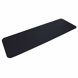 Schildkröt Fitness 960160 tapis de yoga Caoutchouc Noir