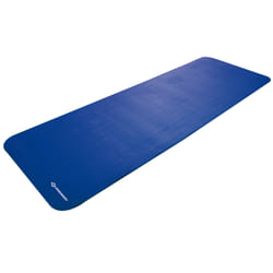 Schildkröt Fitness 960163 tapis de yoga Caoutchouc Bleu