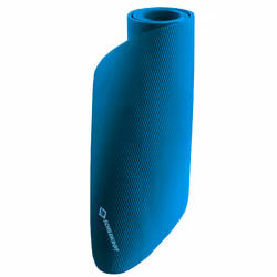 Schildkröt Fitness 960164, Tapis d'exercice, Bleu, Caoutchouc, 610 mm, 1850 mm, 1 cm