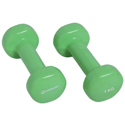 Schildkröt Fitness 960205 haltère Haltère au poids fixe 1 kg 2 pièce(s)