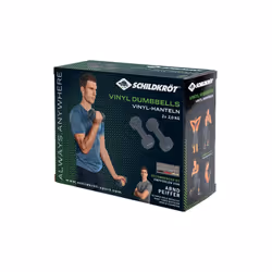 Schildkröt Fitness 960206 haltère Haltère au poids fixe 2 kg 2 pièce(s)