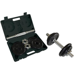 Set dHaltères - SCHILDKROT - 10 Kg - Noir - Adulte - Ensemble pour entraînement complet du corps