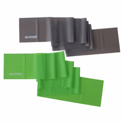 Schildkröt Fitness 960220, Vert, Gris, Light resistance - Medium resistance, 2 pièce(s), Élastomère thermoplastique (TPE), Bo ...
