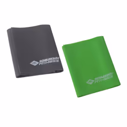Schildkröt Fitness 960220 bande d'exercice Light resistance - Medium resistance Élastomère thermoplastique (TPE) Vert, Gris