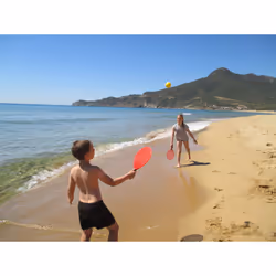 Schildkröt Funsports 970130 raquette de tennis de plage Plastique Noir, Rouge 2 pièce(s) - Vue supplémentaire 6