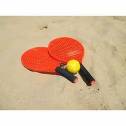 Schildkröt Funsports 970130 raquette de tennis de plage Plastique Noir, Rouge 2 pièce(s) - Vue supplémentaire 7