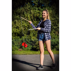 Schildkröt Funsports Diabolo Set Kit de diabolo sans manettes