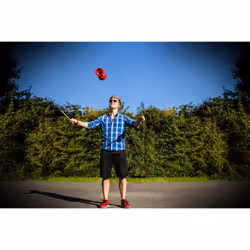 Schildkröt Funsports Diabolo Set Kit de diabolo sans manettes - Vue supplémentaire 4