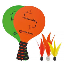 Schildkröt Funsports 970155 raquette de badminton Vert, Orange, Rouge, Jaune 2 pièce(s)