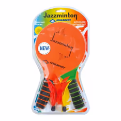 Schildkröt Funsports 970155 raquette de badminton Vert, Orange, Rouge, Jaune 2 pièce(s)
