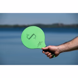 Schildkröt Funsports 970155 raquette de badminton Vert, Orange, Rouge, Jaune 2 pièce(s)