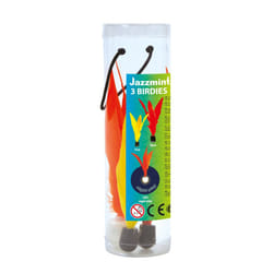 Schildkröt Funsports Jazzminton Birdies 3 pièce(s) Volant plume Multicolore