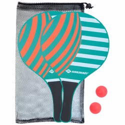 Schildkröt Funsports 970157 raquette de tennis de plage Contre-plaqué Vert, Orange, Blanc 2 pièce(s)