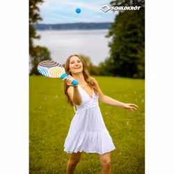 Schildkröt Funsports 970158 table de tennis de table Bleu, Rouge - Vue supplémentaire 4