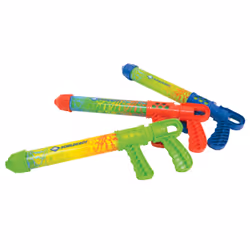 Schildkröt Funsports Aqua Blaster, Pistolet à eau en mousse, Multicolore, 5 an(s)