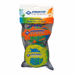 Schildkröt Funsports 970281 ballon de plage 9 cm mousse Orange, Jaune