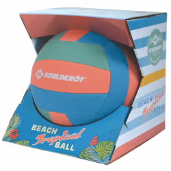 Schildkröt Funsports Beachball Tropical ballon de plage 20 cm Néoprène Multicolore