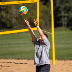 Schildkröt Funsports 970299 ballon de beach volley Extérieure Multicolore - Vue supplémentaire 4