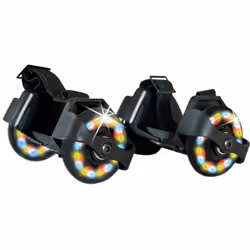 Schildkröt Funsports Flashy Rollers, Enfants, Femelle, Noir, Monochromatique, Roller-skates sportifs, Noir