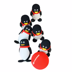 Schildkröt Funsports Penguin Soft Bowling Set