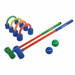 Schildkröt Funsports Soft Croquet Set, Kits de jeux de sports pour enfants, 3 an(s)