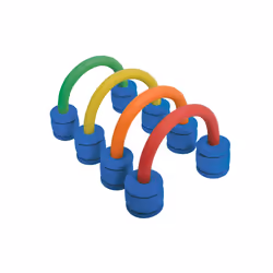 Schildkröt Funsports Soft Croquet Set Kits de jeux de sports pour enfants