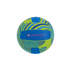 Ballon premium de beach volley, taille 5, ø 21 cm, surface textile avec impression en silicone antidérapante, revêtem - Schildkröt