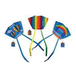 Cerf-volant de poche pratique SCHILDKRÖT POKET KITE L 65x45cm pour enfants à partir de 5 ans