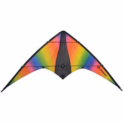 Cerf-volant acrobatique - SCHILDKROT - STUNT KITE 160 - 2 lignes polyester - Sac de transport inclus