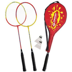 Schildkröt Funsports 970902 raquette de badminton Plastique, Acier Multicolore 2 pièce(s)