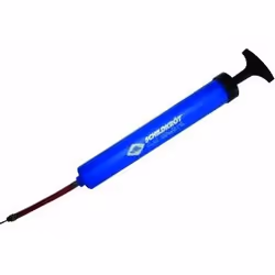 Schildkröt Funsports 970989, Pompe à main, Universel, Bleu, Prise type I, Plastique