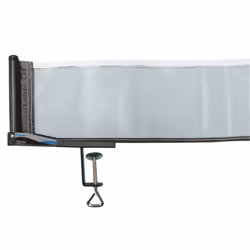 Donic Schildkröt 808311, Filet de tennis de table, Noir, Blanc, Nylon, Blister