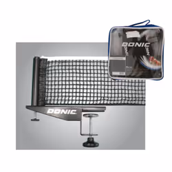 Donic Schildkröt Rallye, Tennis de table, Boulon en I, Gris, Coton