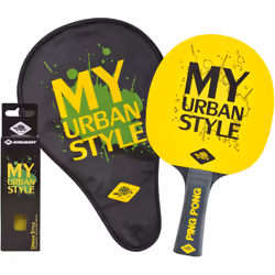 Donic Schildkröt 788485 table de tennis de table Noir, Jaune