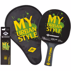 Donic Schildkröt 788485 table de tennis de table Noir, Jaune