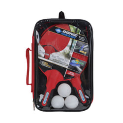 Donic Schildkröt 788662 table de tennis de table Noir, Rouge
