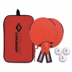 Donic Schildkröt 788662 table de tennis de table Noir, Rouge