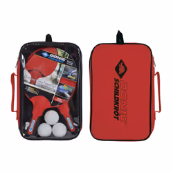 Donic Schildkröt 788662 table de tennis de table Noir, Rouge