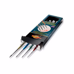 Schipper 605020536, Set de pinceaux, Pinceaux en soie, Synthétique, 4 pièce(s)