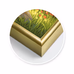 Schipper 605140707 Cadre de mur Rectangle Or