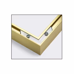Schipper 605140707 Cadre de mur Rectangle Or