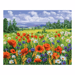 Schipper 609130824, Peintures inclus, Garçon/Fille, Couleur par kit de peinture par numéros