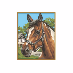 Schipper 609240381, Peintures inclus, Garçon/Fille, Couleur par kit de peinture par numéros