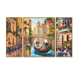 Schipper 609260736 livre et page à colorier Couleur par kit de peinture par numéros