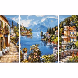 Schipper Lac romantique, Peintures inclus, Garçon/Fille, Couleur par kit de peinture par numéros